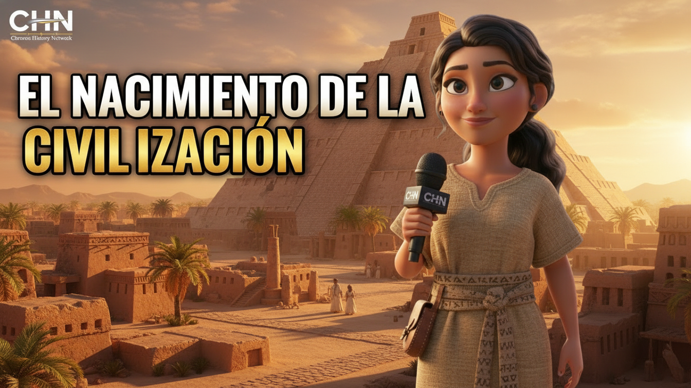 Episodio 1 - El amanecer de las primeras ciudades (3500–3400 a.C.)