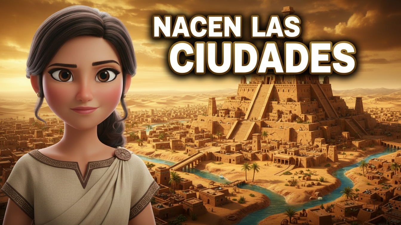 Episodio 3 - El nacimeinto de las primeras ciuddes (3300–3200 a.C.)