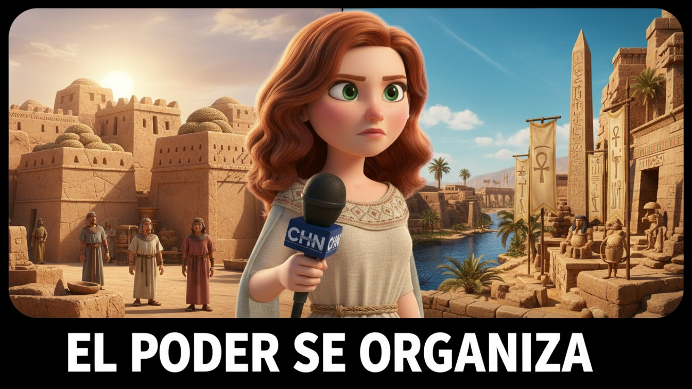 Episodio 4 - Cuando nació el poder: los primeros estados de la historia (3200–3100 a.C.)